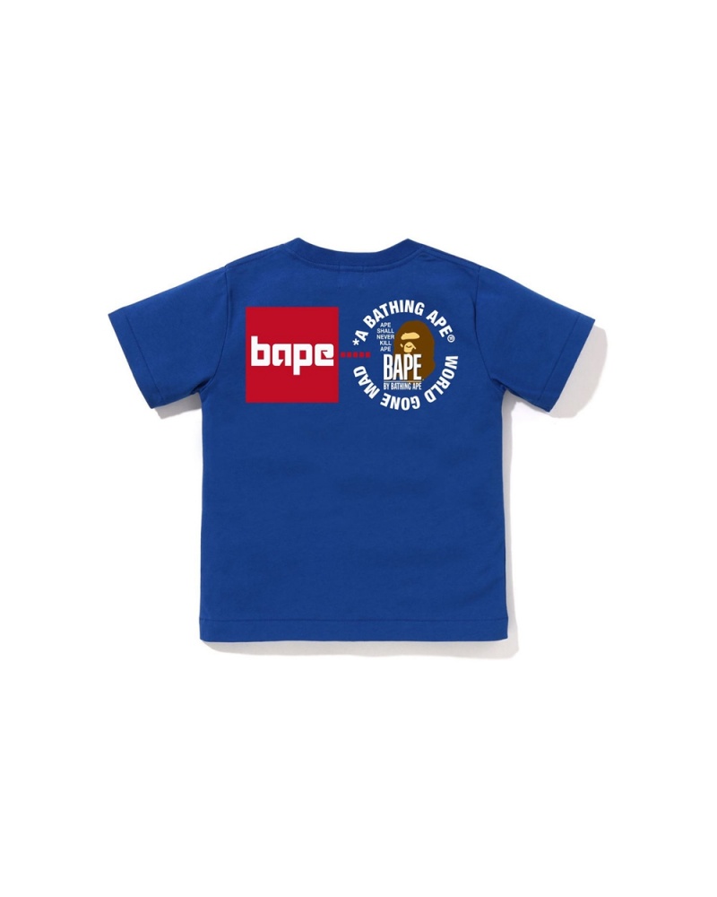 Hauts Bape Bleu Royal Bleu Enfant | OLT-54158001